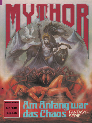 cover image of Mythor 140